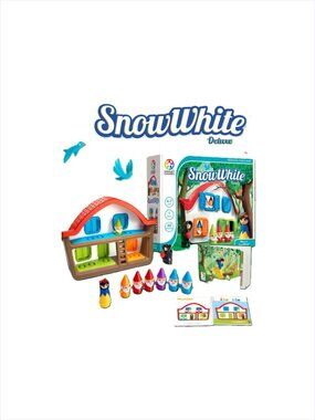 Smart Games Snow White Deluxe -Multilingual New In Box